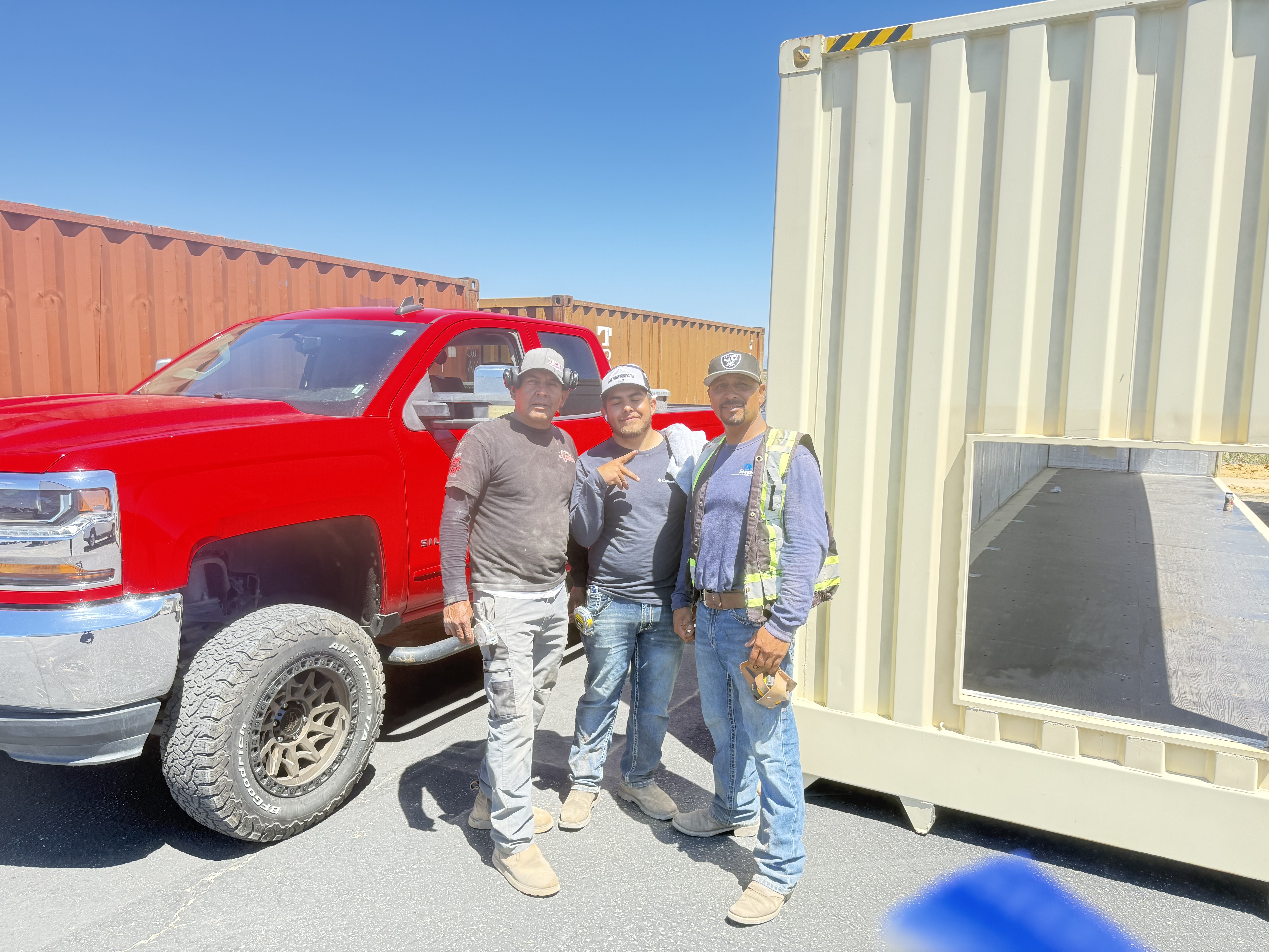 JSI Team at Civil Engineering Site