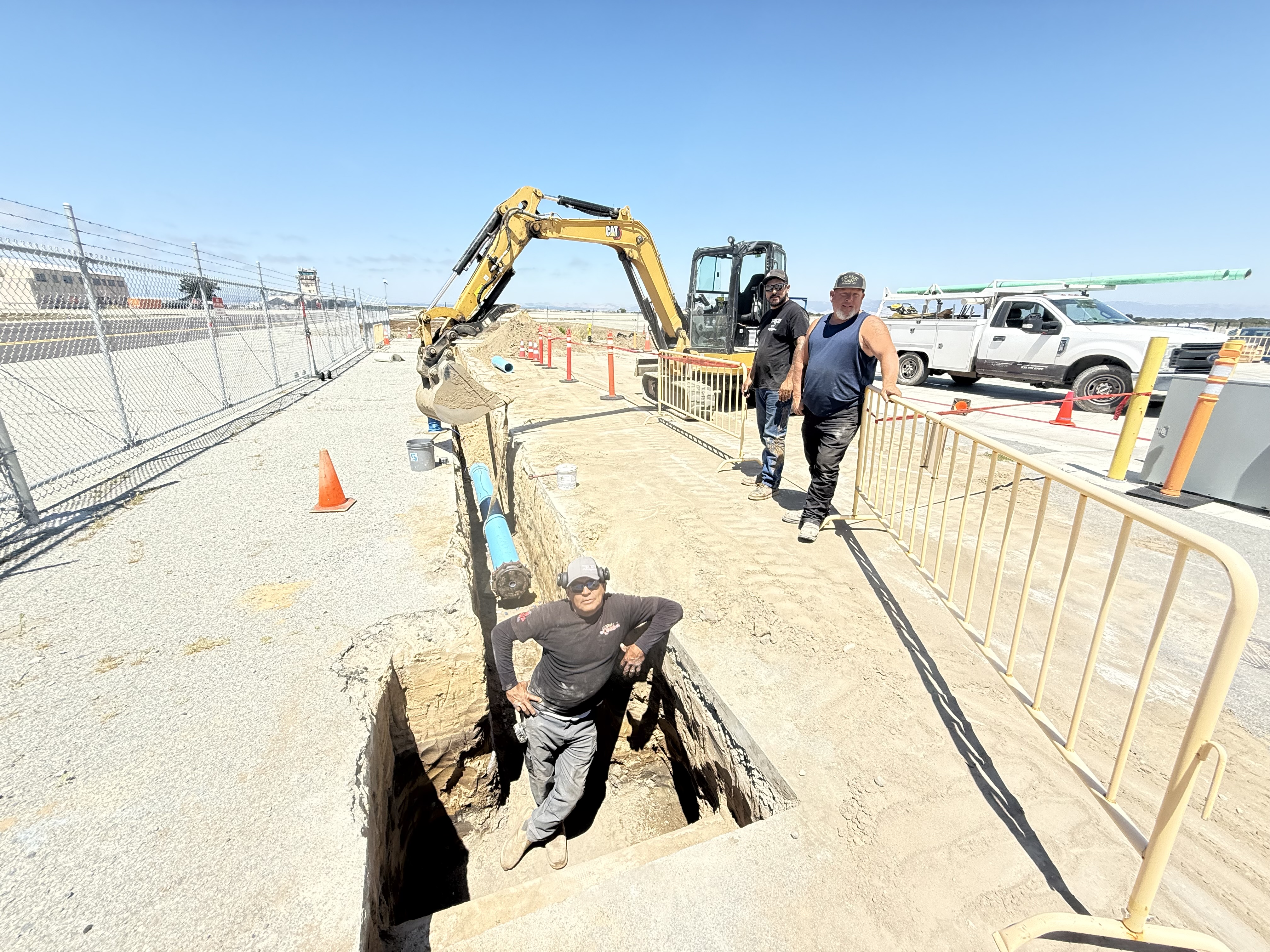 JSI Crew working at Joby Aviation Site